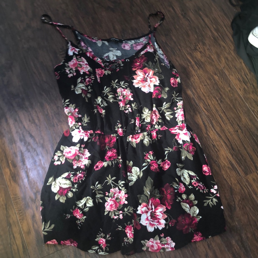 cute floral romper